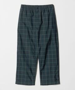 BEAUTY&YOUTH UNITED ARROWS / ビューティー&ユース ユナイテッドアローズ その他パンツ | バギー チェック イージー パンツ NO.11