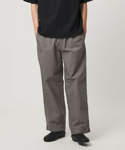 BEAUTY&YOUTH UNITED ARROWS / ビューティー&ユース ユナイテッドアローズ その他パンツ | バギー チェック イージー パンツ NO.11 | 詳細1