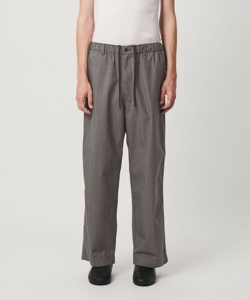 BEAUTY&YOUTH UNITED ARROWS / ビューティー&ユース ユナイテッドアローズ その他パンツ | バギー チェック イージー パンツ NO.11 | 詳細2