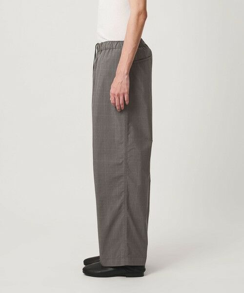 BEAUTY&YOUTH UNITED ARROWS / ビューティー&ユース ユナイテッドアローズ その他パンツ | バギー チェック イージー パンツ NO.11 | 詳細3
