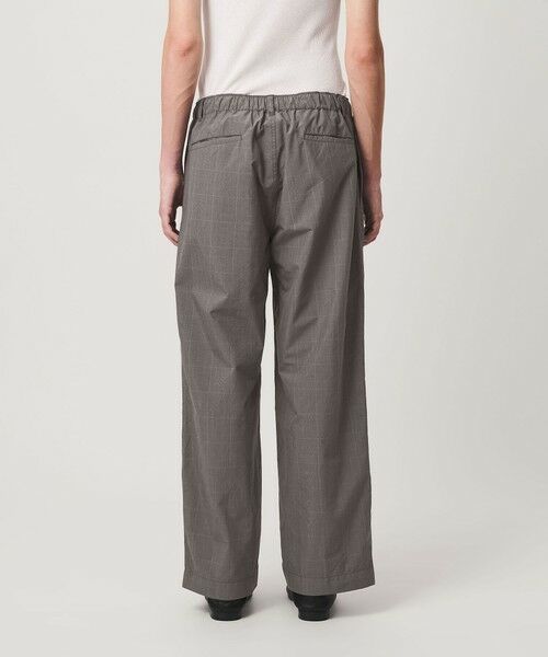 BEAUTY&YOUTH UNITED ARROWS / ビューティー&ユース ユナイテッドアローズ その他パンツ | バギー チェック イージー パンツ NO.11 | 詳細4
