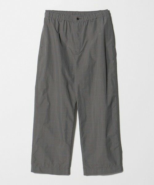 BEAUTY&YOUTH UNITED ARROWS / ビューティー&ユース ユナイテッドアローズ その他パンツ | バギー チェック イージー パンツ NO.11（MD.GRAY）