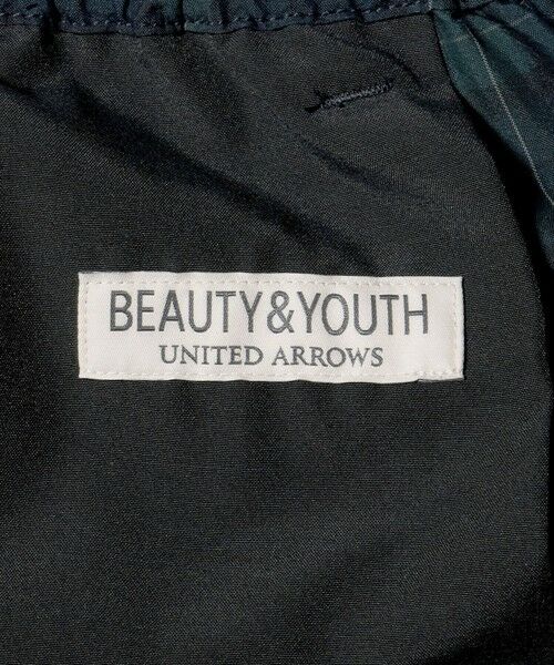 BEAUTY&YOUTH UNITED ARROWS / ビューティー&ユース ユナイテッドアローズ その他パンツ | バギー チェック イージー パンツ NO.11 | 詳細11