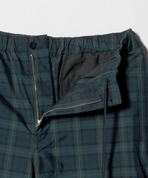 BEAUTY&YOUTH UNITED ARROWS / ビューティー&ユース ユナイテッドアローズ その他パンツ | バギー チェック イージー パンツ NO.11 | 詳細8