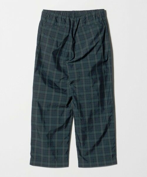 BEAUTY&YOUTH UNITED ARROWS / ビューティー&ユース ユナイテッドアローズ その他パンツ | バギー チェック イージー パンツ NO.11 | 詳細12