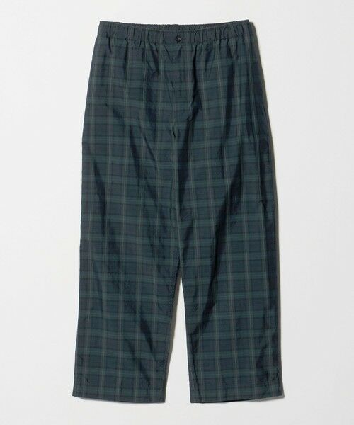 BEAUTY&YOUTH UNITED ARROWS / ビューティー&ユース ユナイテッドアローズ その他パンツ | バギー チェック イージー パンツ NO.11（NAVY）