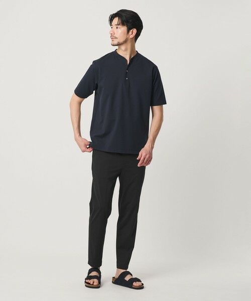 BEAUTY&YOUTH UNITED ARROWS / ビューティー&ユース ユナイテッドアローズ スラックス・ドレスパンツ | 【WEB限定 WARDROBE SMART】クール トリコット アンクルパンツ 【接触冷感】 | 詳細4