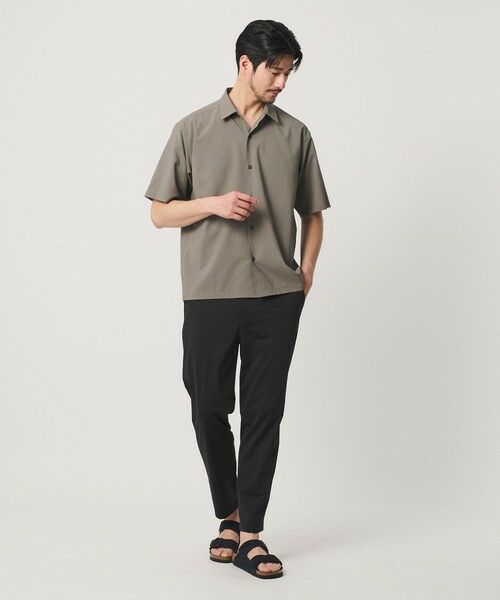 BEAUTY&YOUTH UNITED ARROWS / ビューティー&ユース ユナイテッドアローズ スラックス・ドレスパンツ | 【WEB限定 WARDROBE SMART】クール トリコット アンクルパンツ 【接触冷感】 | 詳細3