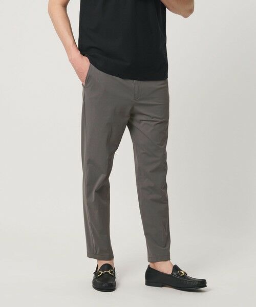 BEAUTY&YOUTH UNITED ARROWS / ビューティー&ユース ユナイテッドアローズ スラックス・ドレスパンツ | 【WEB限定 WARDROBE SMART】クール トリコット アンクルパンツ 【接触冷感】 | 詳細6