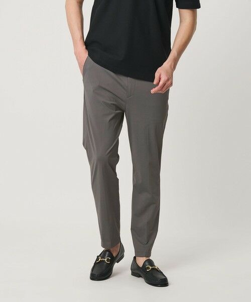 BEAUTY&YOUTH UNITED ARROWS / ビューティー&ユース ユナイテッドアローズ スラックス・ドレスパンツ | 【WEB限定 WARDROBE SMART】クール トリコット アンクルパンツ 【接触冷感】 | 詳細7