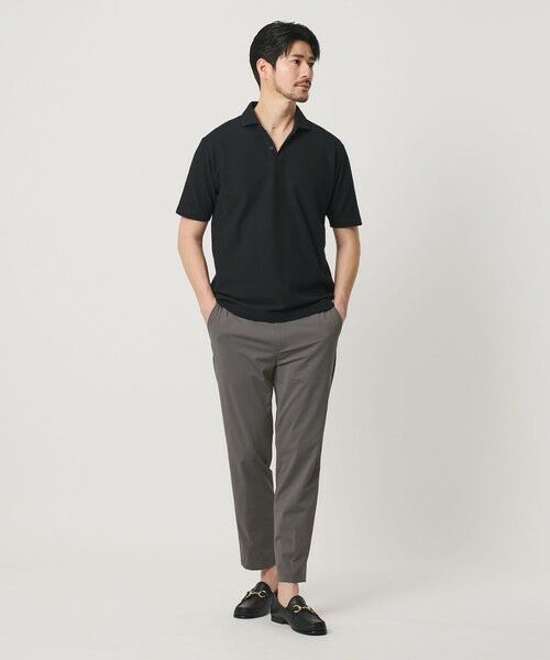 BEAUTY&YOUTH UNITED ARROWS / ビューティー&ユース ユナイテッドアローズ スラックス・ドレスパンツ | 【WEB限定 WARDROBE SMART】クール トリコット アンクルパンツ 【接触冷感】 | 詳細8