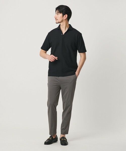 BEAUTY&YOUTH UNITED ARROWS / ビューティー&ユース ユナイテッドアローズ スラックス・ドレスパンツ | 【WEB限定 WARDROBE SMART】クール トリコット アンクルパンツ 【接触冷感】 | 詳細9