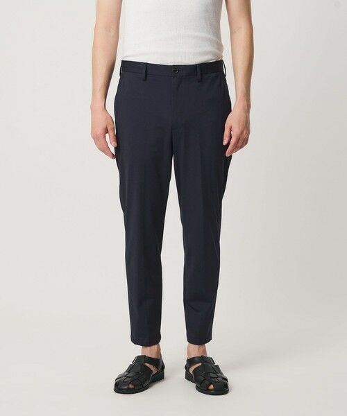 BEAUTY&YOUTH UNITED ARROWS / ビューティー&ユース ユナイテッドアローズ スラックス・ドレスパンツ | 【WEB限定 WARDROBE SMART】クール トリコット アンクルパンツ 【接触冷感】 | 詳細13