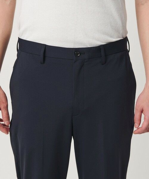 BEAUTY&YOUTH UNITED ARROWS / ビューティー&ユース ユナイテッドアローズ スラックス・ドレスパンツ | 【WEB限定 WARDROBE SMART】クール トリコット アンクルパンツ 【接触冷感】 | 詳細16