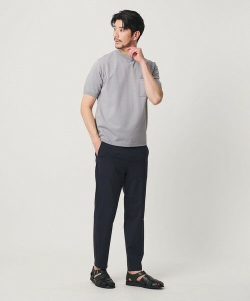 BEAUTY&YOUTH UNITED ARROWS / ビューティー&ユース ユナイテッドアローズ スラックス・ドレスパンツ | 【WEB限定 WARDROBE SMART】クール トリコット アンクルパンツ 【接触冷感】 | 詳細12