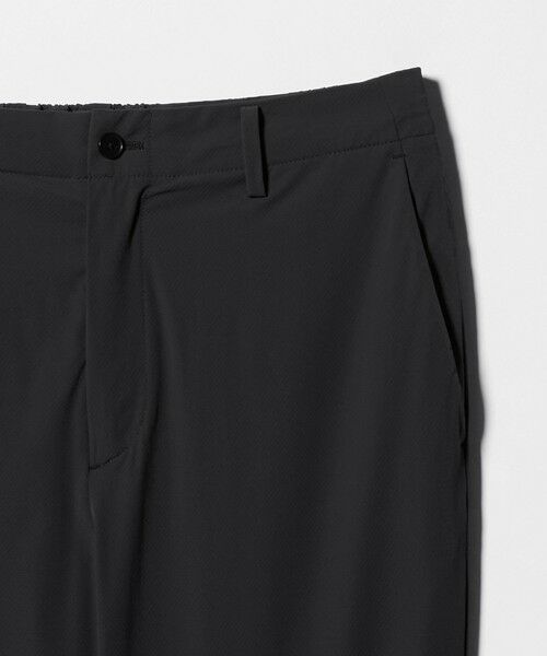 BEAUTY&YOUTH UNITED ARROWS / ビューティー&ユース ユナイテッドアローズ その他パンツ | CORDURA ドビー 1プリーツ テーパード パンツ NO.4 撥水 ストレッチ ウォッシャブル セットアップ対応 | 詳細1