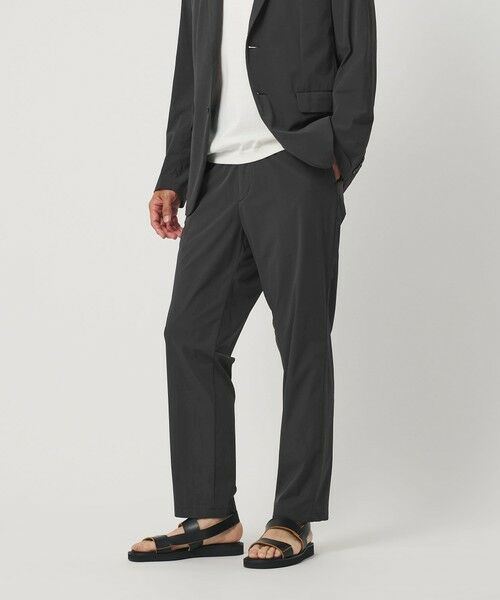 BEAUTY&YOUTH UNITED ARROWS / ビューティー&ユース ユナイテッドアローズ その他パンツ | CORDURA ドビー 1プリーツ テーパード パンツ NO.4 撥水 ストレッチ ウォッシャブル セットアップ対応 | 詳細2