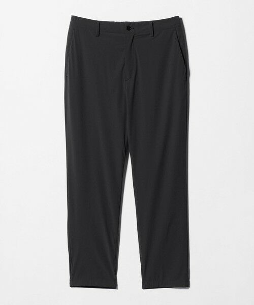BEAUTY&YOUTH UNITED ARROWS / ビューティー&ユース ユナイテッドアローズ その他パンツ | CORDURA ドビー 1プリーツ テーパード パンツ NO.4 撥水 ストレッチ ウォッシャブル セットアップ対応（DK.GRAY）