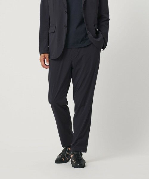 BEAUTY&YOUTH UNITED ARROWS / ビューティー&ユース ユナイテッドアローズ その他パンツ | CORDURA ドビー 1プリーツ テーパード パンツ NO.4 撥水 ストレッチ ウォッシャブル セットアップ対応 | 詳細9