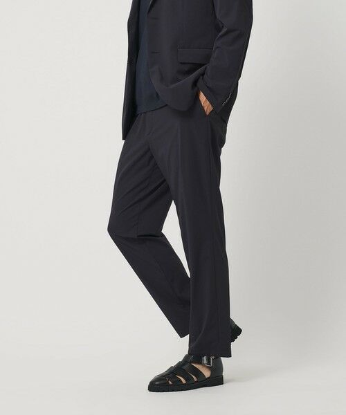 BEAUTY&YOUTH UNITED ARROWS / ビューティー&ユース ユナイテッドアローズ その他パンツ | CORDURA ドビー 1プリーツ テーパード パンツ NO.4 撥水 ストレッチ ウォッシャブル セットアップ対応 | 詳細10