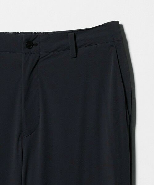 BEAUTY&YOUTH UNITED ARROWS / ビューティー&ユース ユナイテッドアローズ その他パンツ | CORDURA ドビー 1プリーツ テーパード パンツ NO.4 撥水 ストレッチ ウォッシャブル セットアップ対応 | 詳細5