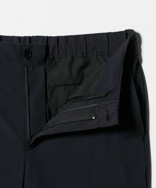 BEAUTY&YOUTH UNITED ARROWS / ビューティー&ユース ユナイテッドアローズ その他パンツ | CORDURA ドビー 1プリーツ テーパード パンツ NO.4 撥水 ストレッチ ウォッシャブル セットアップ対応 | 詳細8
