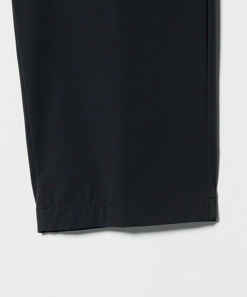 BEAUTY&YOUTH UNITED ARROWS / ビューティー&ユース ユナイテッドアローズ その他パンツ | CORDURA ドビー 1プリーツ テーパード パンツ NO.4 撥水 ストレッチ ウォッシャブル セットアップ対応 | 詳細9