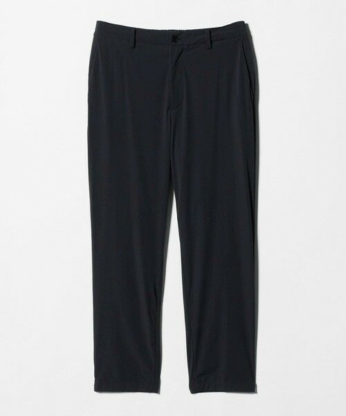BEAUTY&YOUTH UNITED ARROWS / ビューティー&ユース ユナイテッドアローズ その他パンツ | CORDURA ドビー 1プリーツ テーパード パンツ NO.4 撥水 ストレッチ ウォッシャブル セットアップ対応（NAVY）