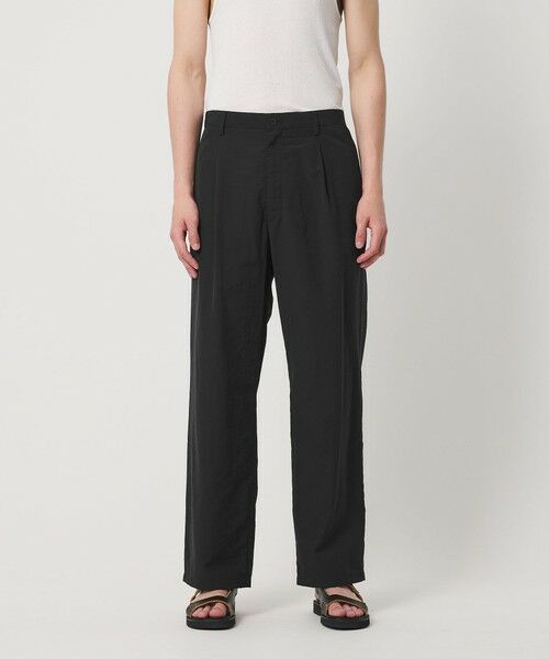 BEAUTY&YOUTH UNITED ARROWS / ビューティー&ユース ユナイテッドアローズ その他パンツ | ライト フラックス 1プリーツ テーパード パンツ NO.9 | 詳細6