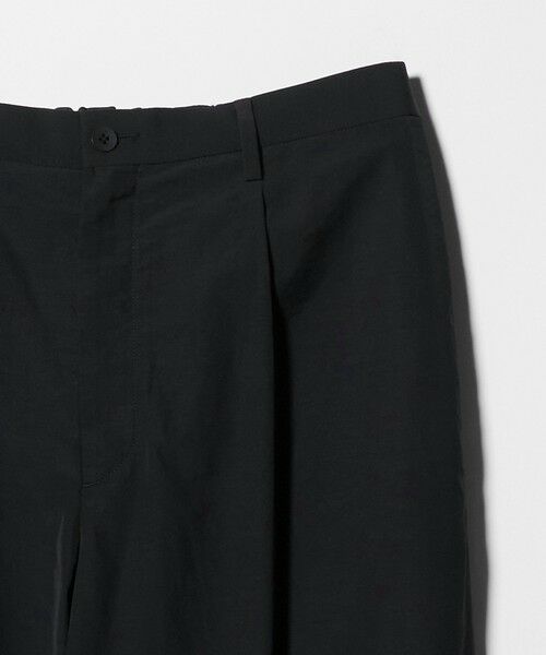 BEAUTY&YOUTH UNITED ARROWS / ビューティー&ユース ユナイテッドアローズ その他パンツ | ライト フラックス 1プリーツ テーパード パンツ NO.9 | 詳細1