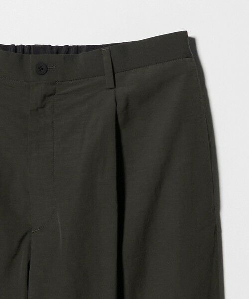 BEAUTY&YOUTH UNITED ARROWS / ビューティー&ユース ユナイテッドアローズ その他パンツ | ライト フラックス 1プリーツ テーパード パンツ NO.9 | 詳細5