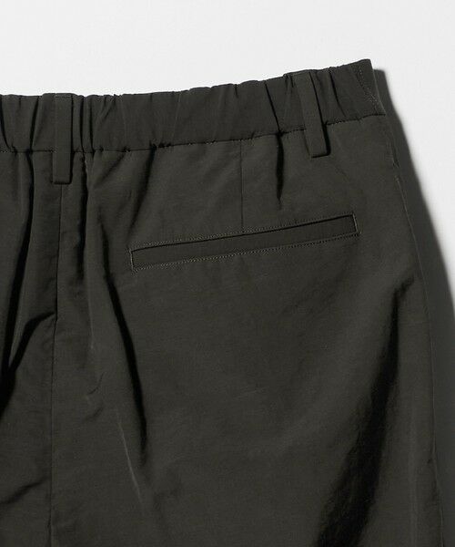 BEAUTY&YOUTH UNITED ARROWS / ビューティー&ユース ユナイテッドアローズ その他パンツ | ライト フラックス 1プリーツ テーパード パンツ NO.9 | 詳細7