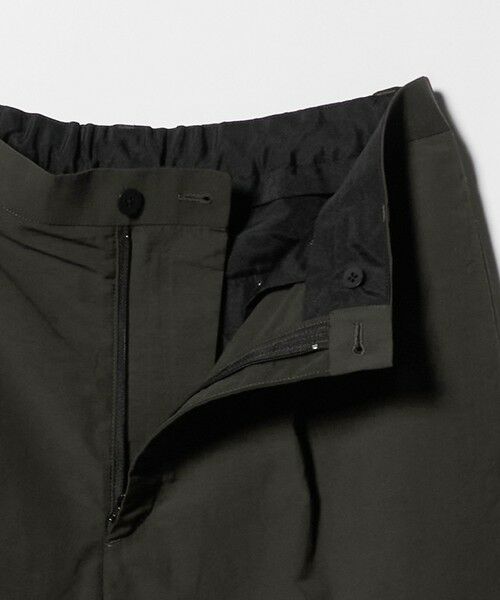 BEAUTY&YOUTH UNITED ARROWS / ビューティー&ユース ユナイテッドアローズ その他パンツ | ライト フラックス 1プリーツ テーパード パンツ NO.9 | 詳細8