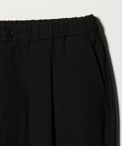 BEAUTY&YOUTH UNITED ARROWS / ビューティー&ユース ユナイテッドアローズ その他パンツ | クールタッチ TR 1プリーツ イージーパンツ NO.5 ストレッチ 接触冷感 | 詳細1