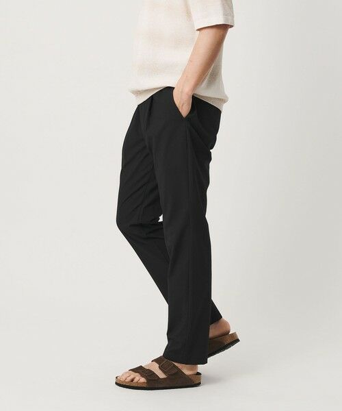 BEAUTY&YOUTH UNITED ARROWS / ビューティー&ユース ユナイテッドアローズ その他パンツ | クールタッチ TR 1プリーツ イージーパンツ NO.5 ストレッチ 接触冷感 | 詳細2
