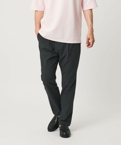 BEAUTY&YOUTH UNITED ARROWS / ビューティー&ユース ユナイテッドアローズ その他パンツ | クールタッチ TR 1プリーツ イージーパンツ NO.5 ストレッチ 接触冷感 | 詳細7