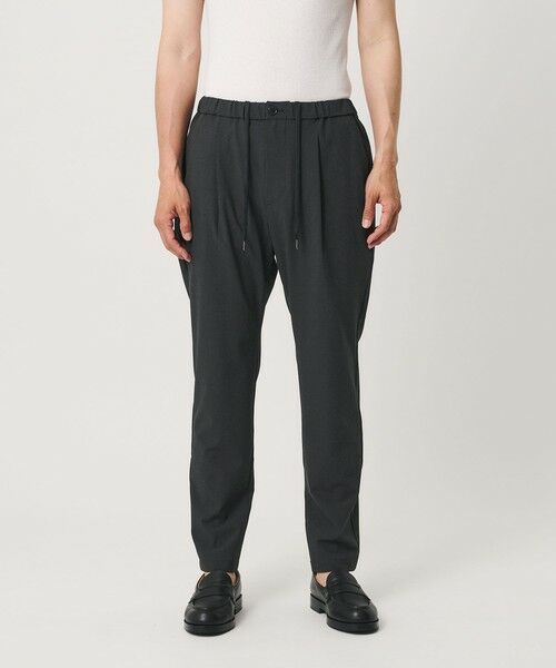 BEAUTY&YOUTH UNITED ARROWS / ビューティー&ユース ユナイテッドアローズ その他パンツ | クールタッチ TR 1プリーツ イージーパンツ NO.5 ストレッチ 接触冷感 | 詳細11