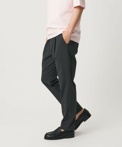 BEAUTY&YOUTH UNITED ARROWS / ビューティー&ユース ユナイテッドアローズ その他パンツ | クールタッチ TR 1プリーツ イージーパンツ NO.5 ストレッチ 接触冷感 | 詳細8