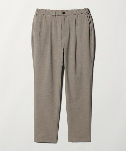 BEAUTY&YOUTH UNITED ARROWS / ビューティー&ユース ユナイテッドアローズ その他パンツ | クールタッチ TR 1プリーツ イージーパンツ NO.5 ストレッチ 接触冷感 | 詳細17
