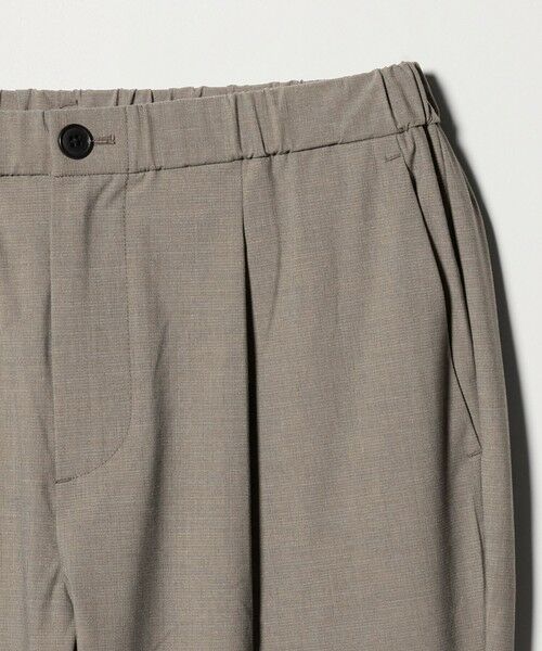 BEAUTY&YOUTH UNITED ARROWS / ビューティー&ユース ユナイテッドアローズ その他パンツ | クールタッチ TR 1プリーツ イージーパンツ NO.5 ストレッチ 接触冷感 | 詳細19