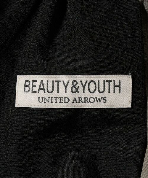 BEAUTY&YOUTH UNITED ARROWS / ビューティー&ユース ユナイテッドアローズ その他パンツ | クールタッチ TR 1プリーツ イージーパンツ NO.5 ストレッチ 接触冷感 | 詳細14