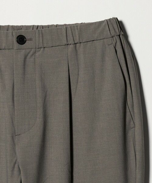 BEAUTY&YOUTH UNITED ARROWS / ビューティー&ユース ユナイテッドアローズ その他パンツ | クールタッチ TR 1プリーツ イージーパンツ NO.5 ストレッチ 接触冷感 | 詳細8