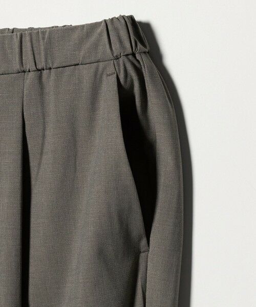 BEAUTY&YOUTH UNITED ARROWS / ビューティー&ユース ユナイテッドアローズ その他パンツ | クールタッチ TR 1プリーツ イージーパンツ NO.5 ストレッチ 接触冷感 | 詳細9