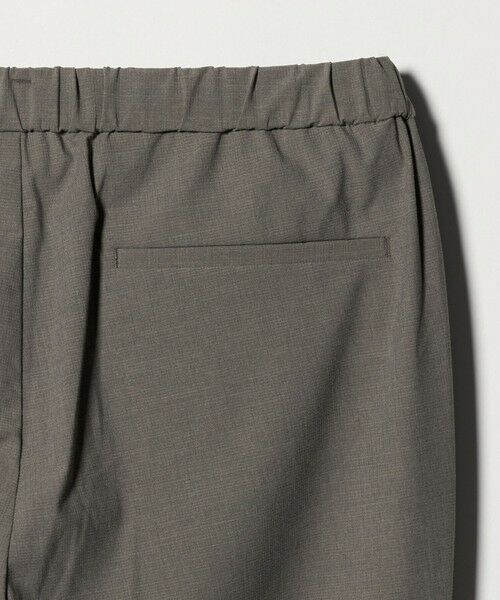 BEAUTY&YOUTH UNITED ARROWS / ビューティー&ユース ユナイテッドアローズ その他パンツ | クールタッチ TR 1プリーツ イージーパンツ NO.5 ストレッチ 接触冷感 | 詳細10