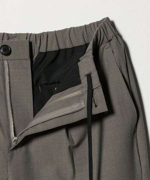 BEAUTY&YOUTH UNITED ARROWS / ビューティー&ユース ユナイテッドアローズ その他パンツ | クールタッチ TR 1プリーツ イージーパンツ NO.5 ストレッチ 接触冷感 | 詳細11