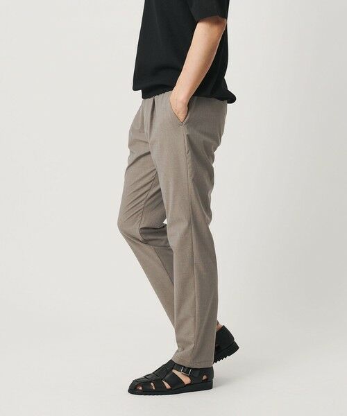 BEAUTY&YOUTH UNITED ARROWS / ビューティー&ユース ユナイテッドアローズ その他パンツ | クールタッチ TR 1プリーツ イージーパンツ NO.5 ストレッチ 接触冷感 | 詳細16