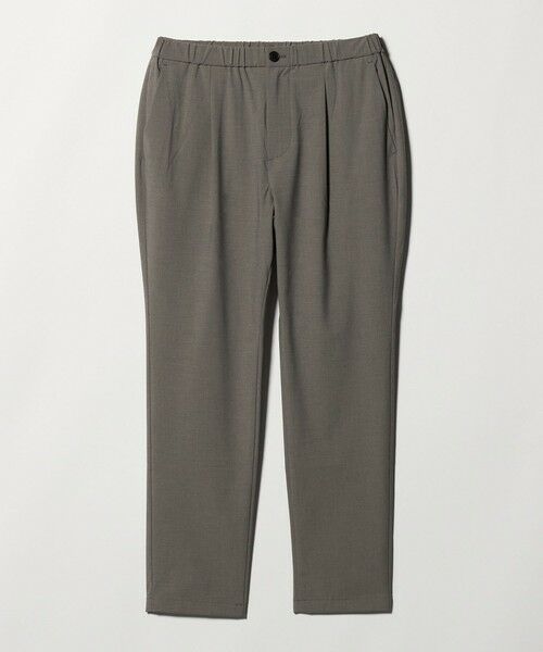 BEAUTY&YOUTH UNITED ARROWS / ビューティー&ユース ユナイテッドアローズ その他パンツ | クールタッチ TR 1プリーツ イージーパンツ NO.5 ストレッチ 接触冷感（BEIGE）