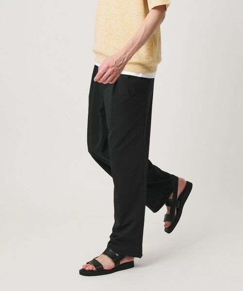 BEAUTY&YOUTH UNITED ARROWS / ビューティー&ユース ユナイテッドアローズ その他パンツ | ライト ナイロン 2プリーツ イージーパンツ NO.9 | 詳細1