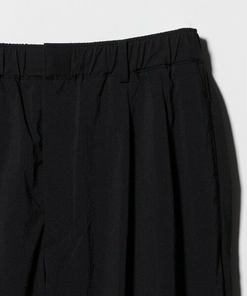 BEAUTY&YOUTH UNITED ARROWS / ビューティー&ユース ユナイテッドアローズ その他パンツ | ライト ナイロン 2プリーツ イージーパンツ NO.9 | 詳細1