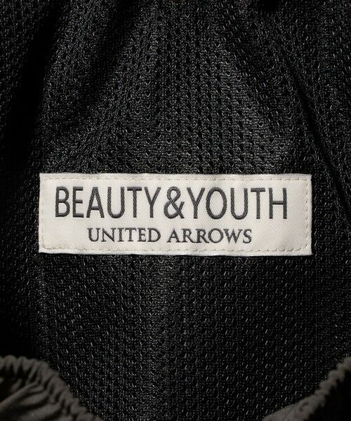 BEAUTY&YOUTH UNITED ARROWS / ビューティー&ユース ユナイテッドアローズ その他パンツ | ライト ナイロン 2プリーツ イージーパンツ NO.9 | 詳細12